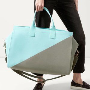 Rothy's Weekender in Poolside Prism Blue